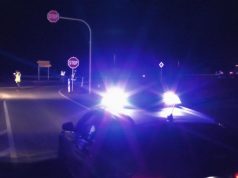 A7 bei Riedener Wald: Polizei stoppt Falschfahrer mit 2,3 Promille