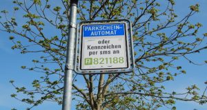 Parkplatz Schweinfurt
