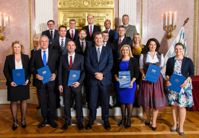 Neues Bayerisches Kabinett