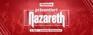 PRIMATON präsentiert Nazareth