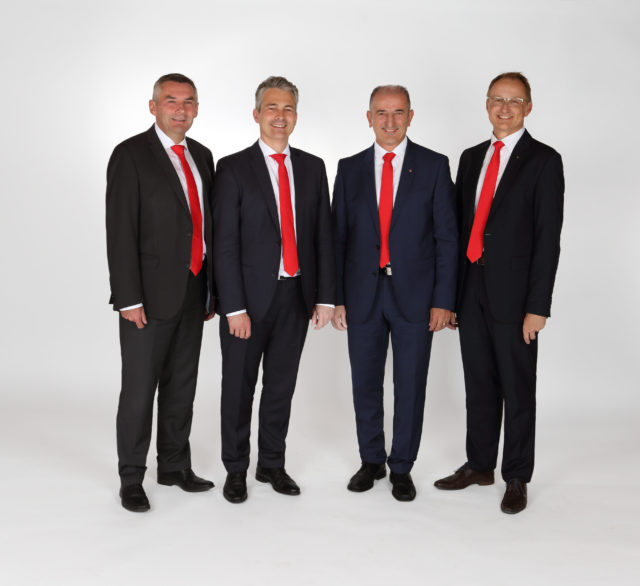 Foto Gesamtvorstand Sparkasse Schweinfurt-Haßberge
