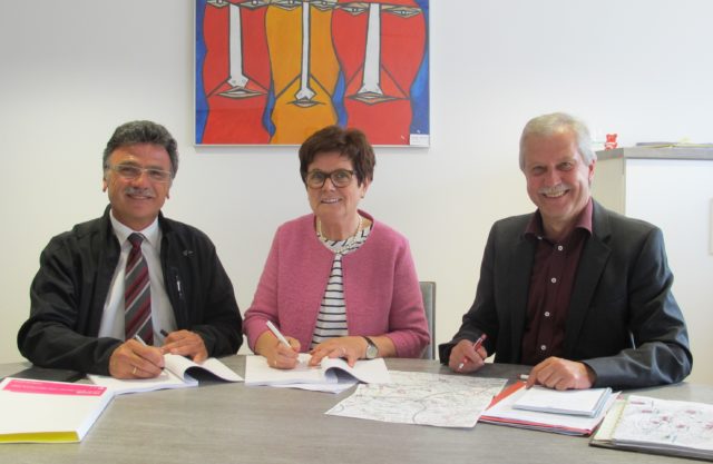 Glasfaservertrag 22.5.2019