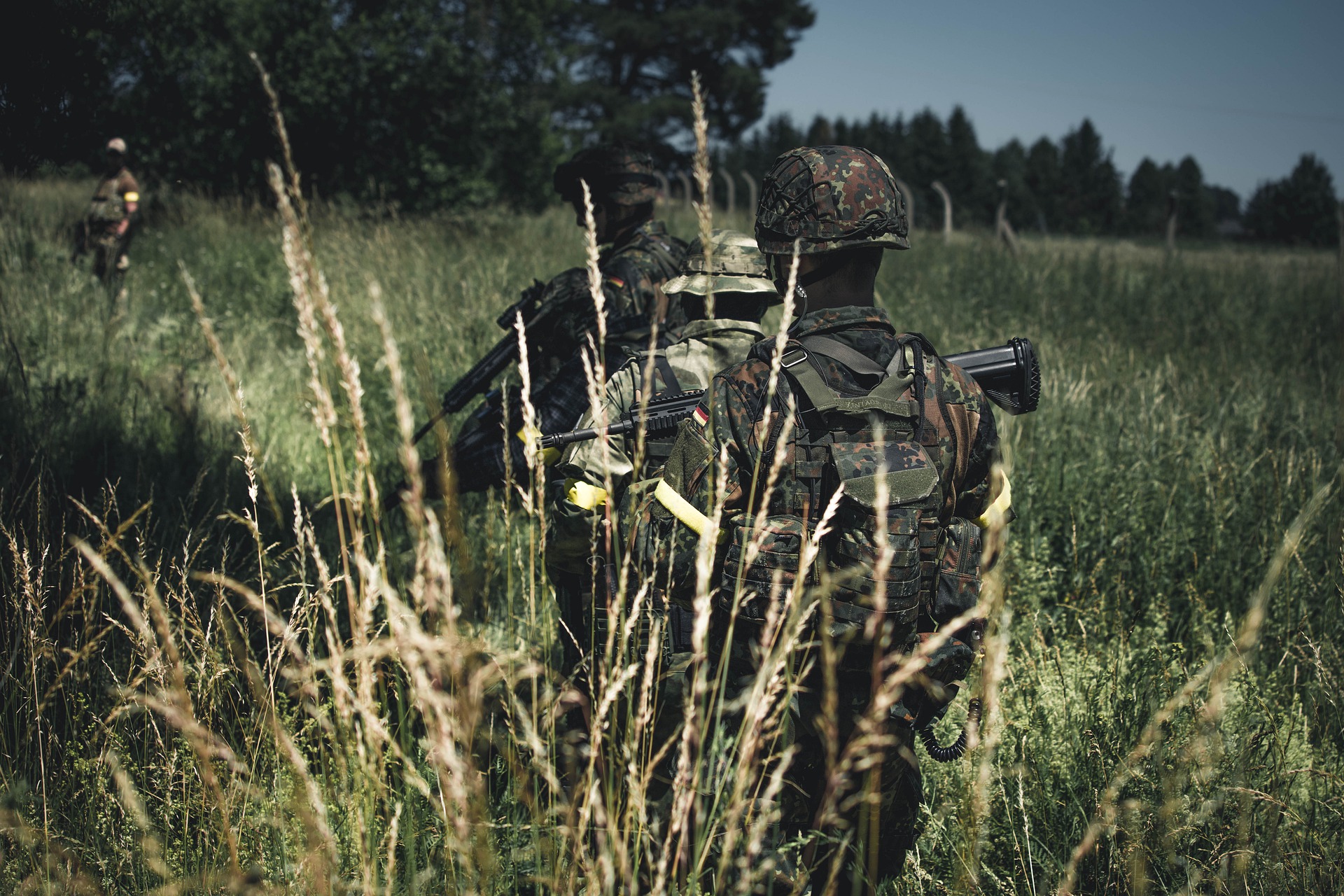 Rhön-Grabfeld: Bundeswehr übt wieder – Militärfahrzeuge auf Straßen unterwegs