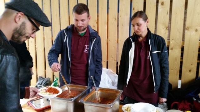 Helferstunden Stefan Rottmann und Partnerin Tanja Rottmann