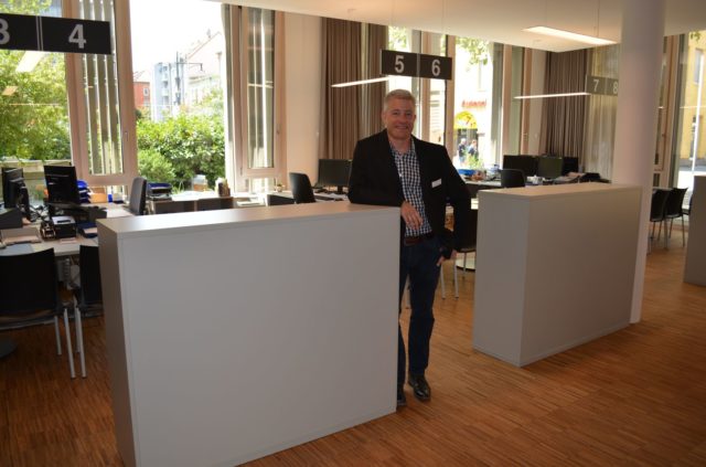 neue Zulassungsstelle
