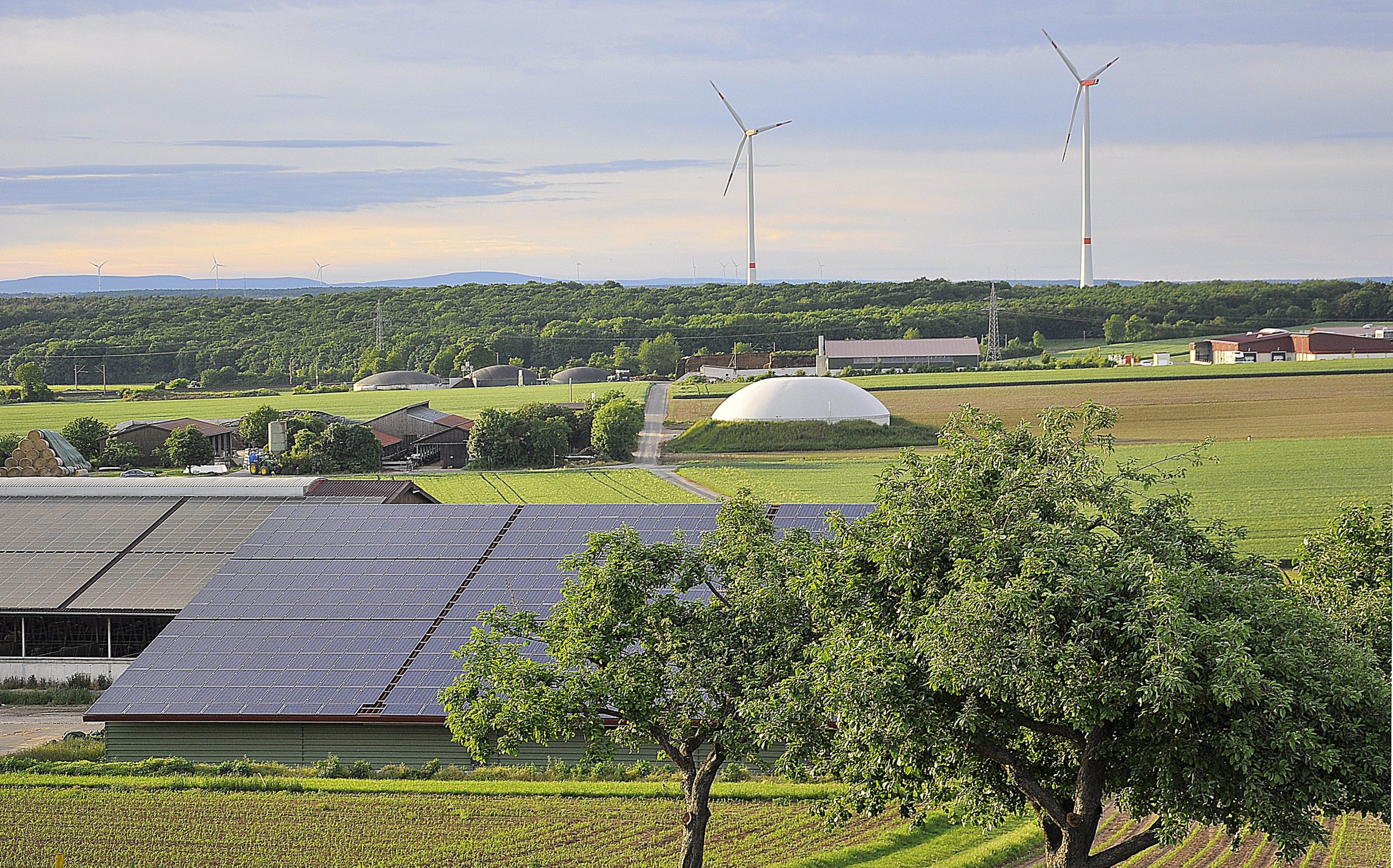 Main-Rhön: Stromleitung wird modernisiert – 42 Masten für mehr erneuerbare Energie