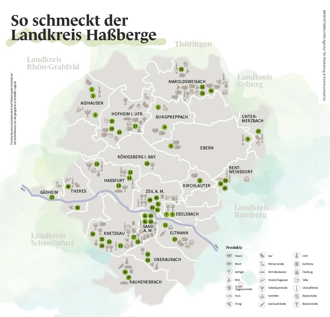 Haßfurt: Neue Direktvermarkterübersicht - PRIMATON Haßfurt: Neue Direktvermarkterübersicht - PRIMATON