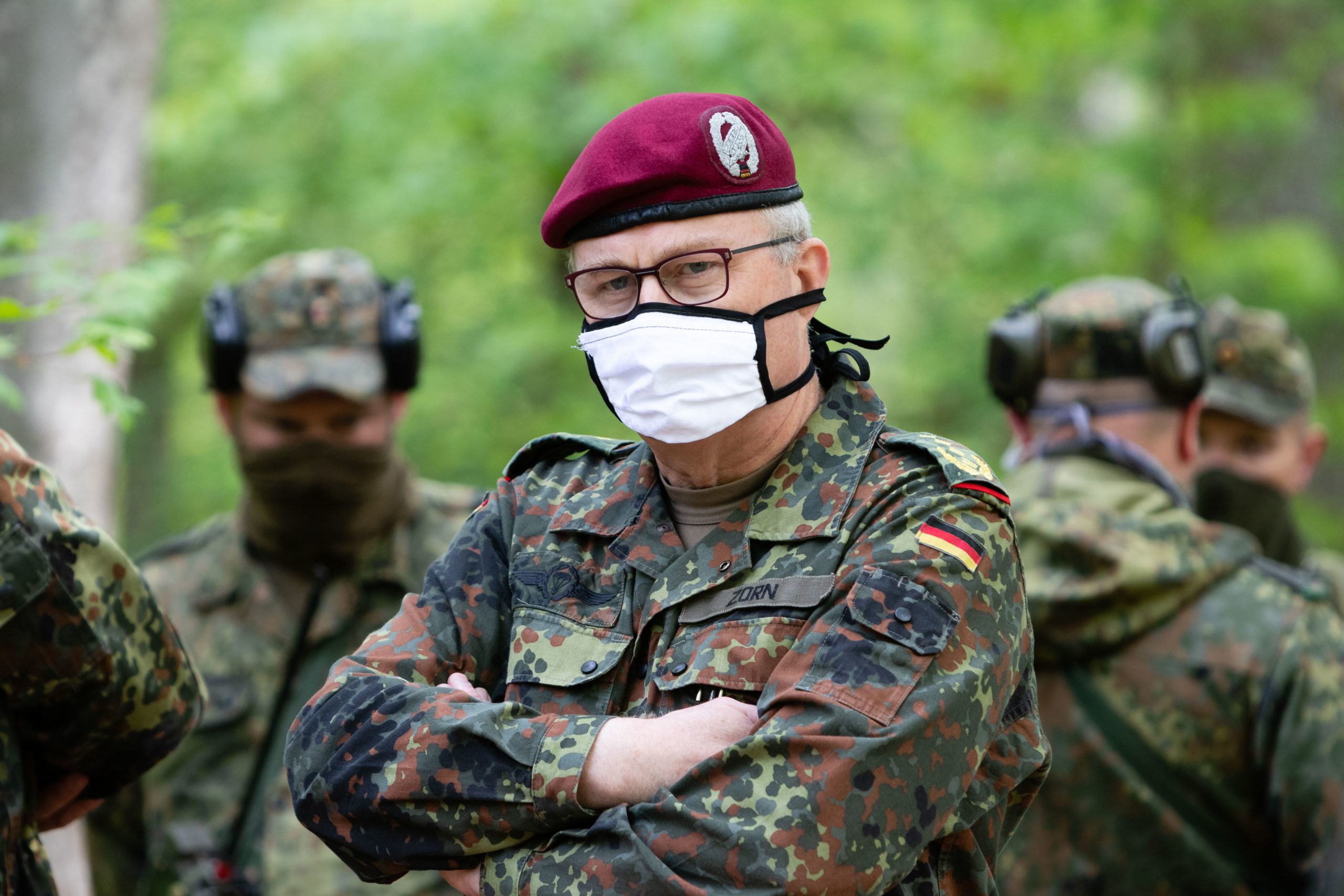Hammelburg Bundeswehr Startet Wieder Mit Ausbildung Primaton