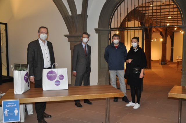 Geschenkausgabe Weihnachten verbindet