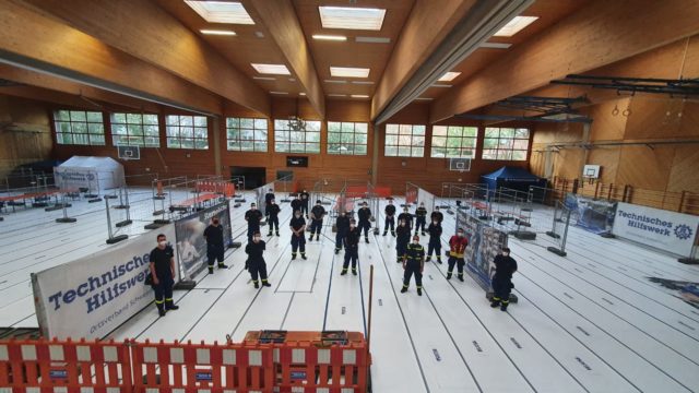 Kommunales Schnelltestzentrum Schweinfurt