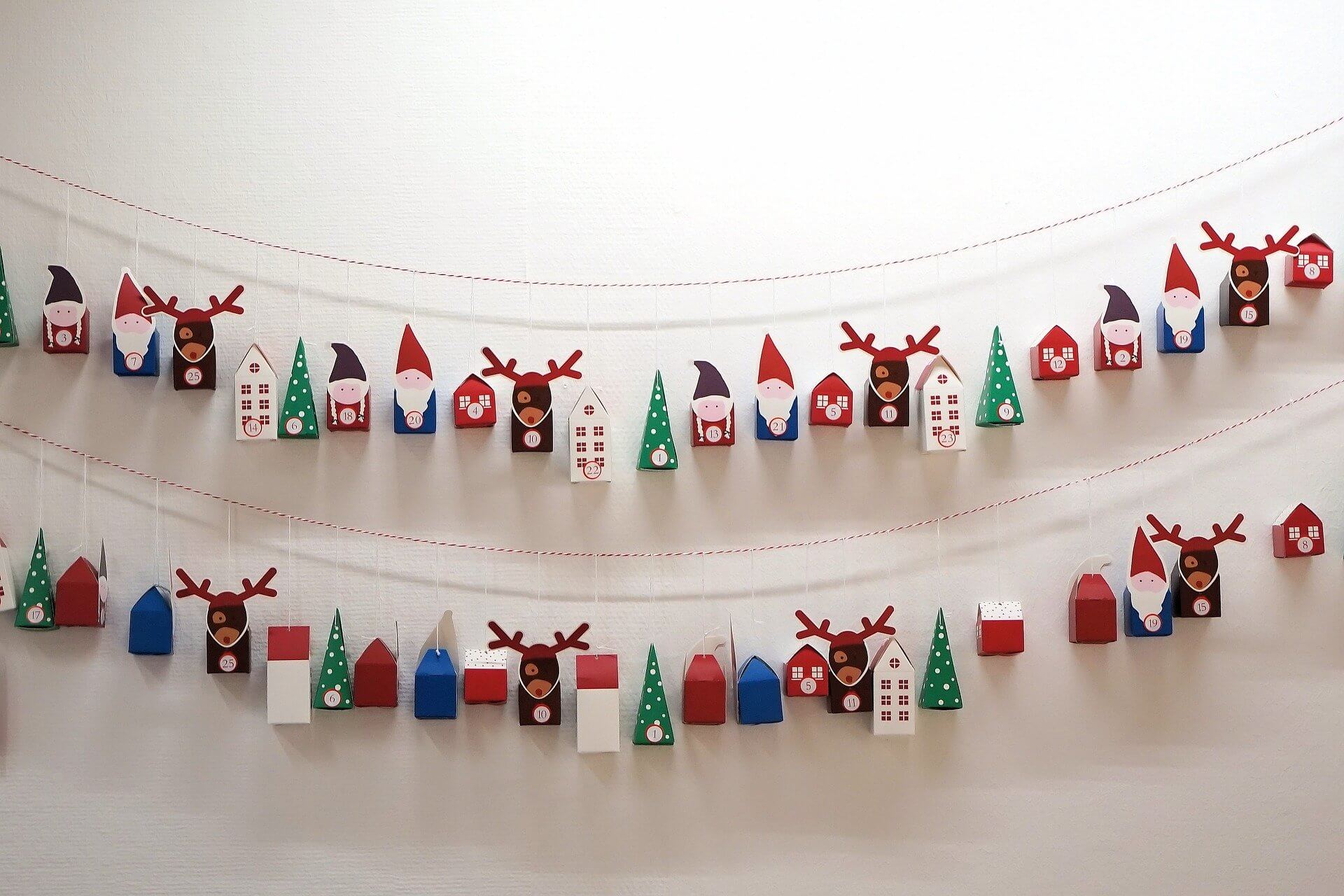 Adventskalender selber machen - Anleitungen und Ideen für die ganze