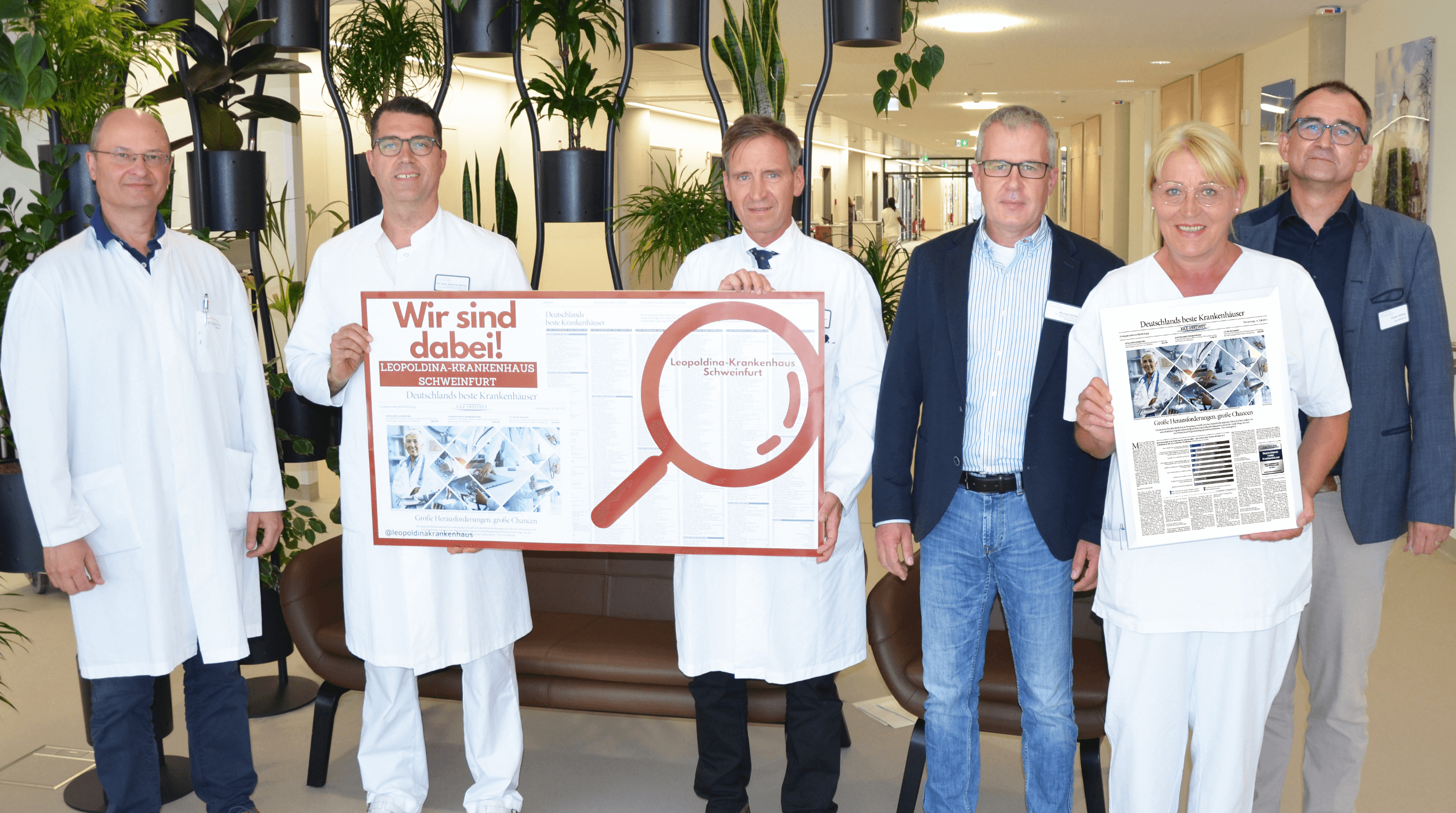 Schweinfurt: Das Leopoldina-Krankenhaus zählt 2022 zu den Top 100  Krankenhäusern Deutschlands im Krankenhausvergleich der Frankfurter  Allgemeinen Zeitung - PRIMATON