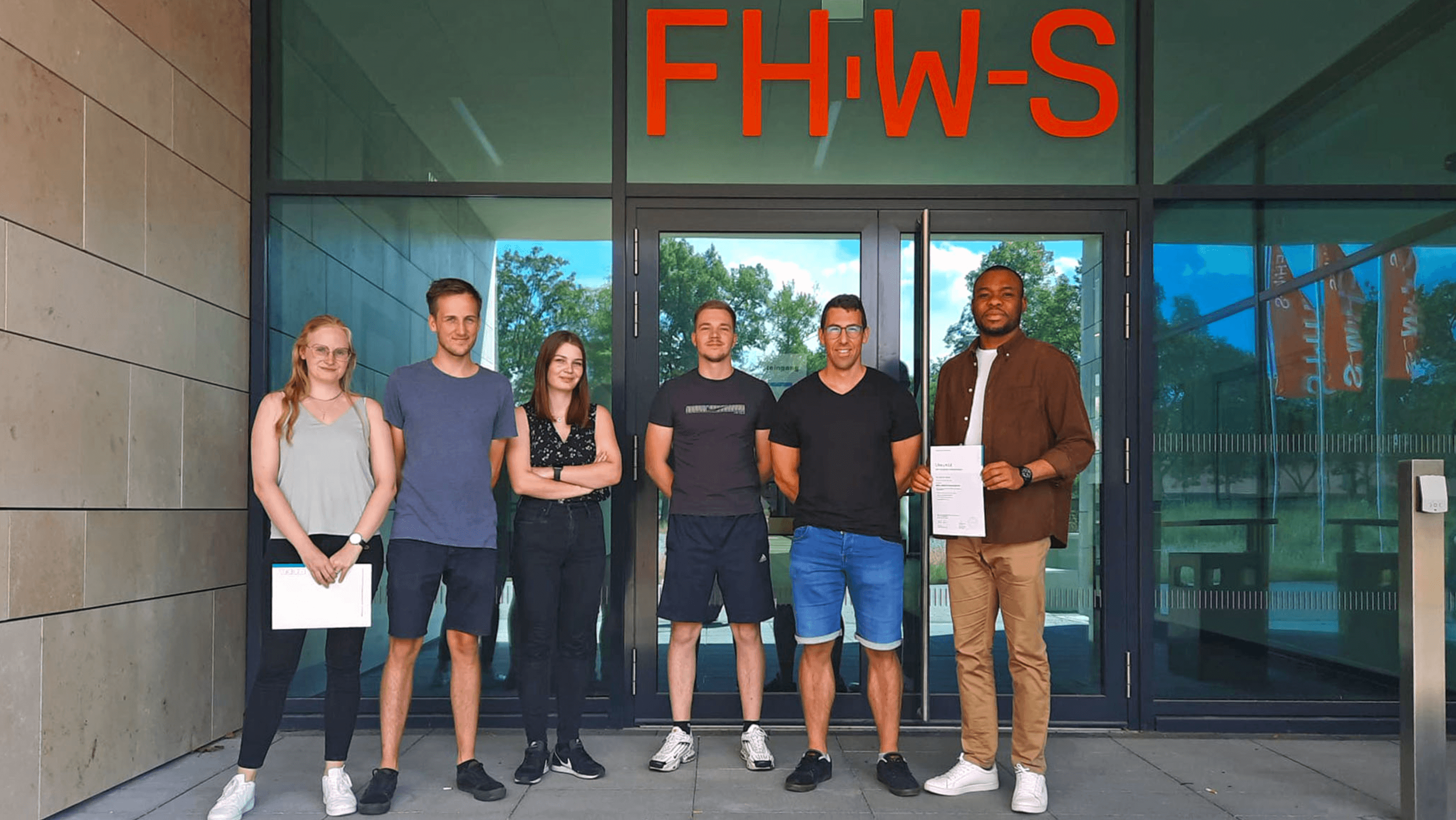 Schweinfurt: Erfolgreiche Zusammenarbeit der FHWS mit dem REFA-Verband: Studierende schließen Kurs erfolgreich ab