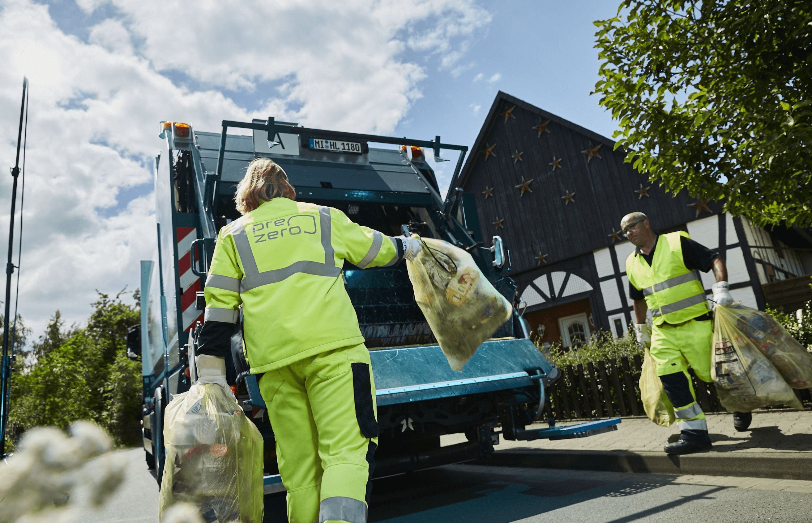 Schweinfurt: PreZero sammelt künftig die „Gelben Säcke“ in der Stadt