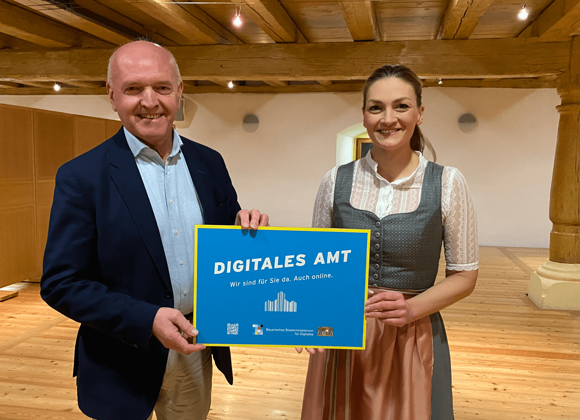 RhönGrabfeld Das Landratsamt wird „Digitales Amt“ PRIMATON