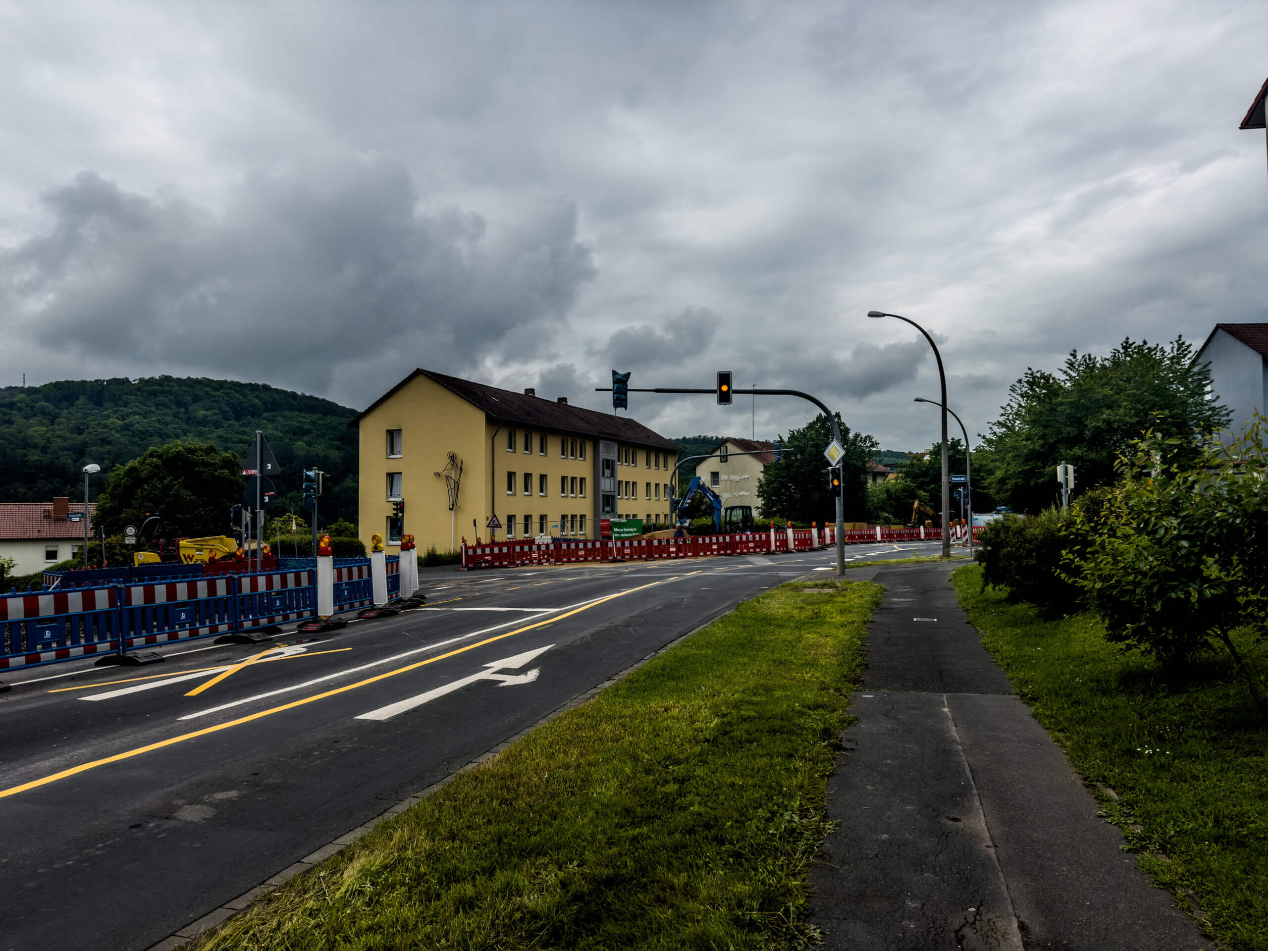 Bad Kissingen: Neugestaltung des Nordrings geht voran