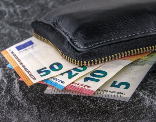 money, banknotes, euro