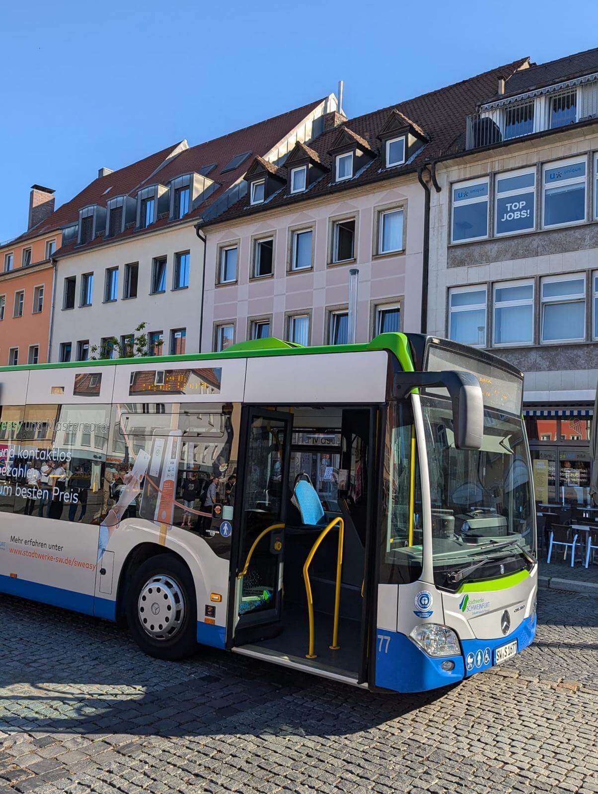 Schweinfurt: Stadtwerke äußern sich zu Kritik an neuem Stadtbusnetz