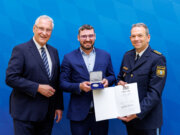 Region Main-Rhön: Thomas Köpplin für XY-Preis nominiert Bildnachweis: BayStMI / Matthias Balk
