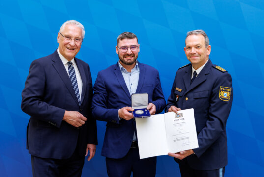 Bildnachweis: BayStMI / Matthias Balk