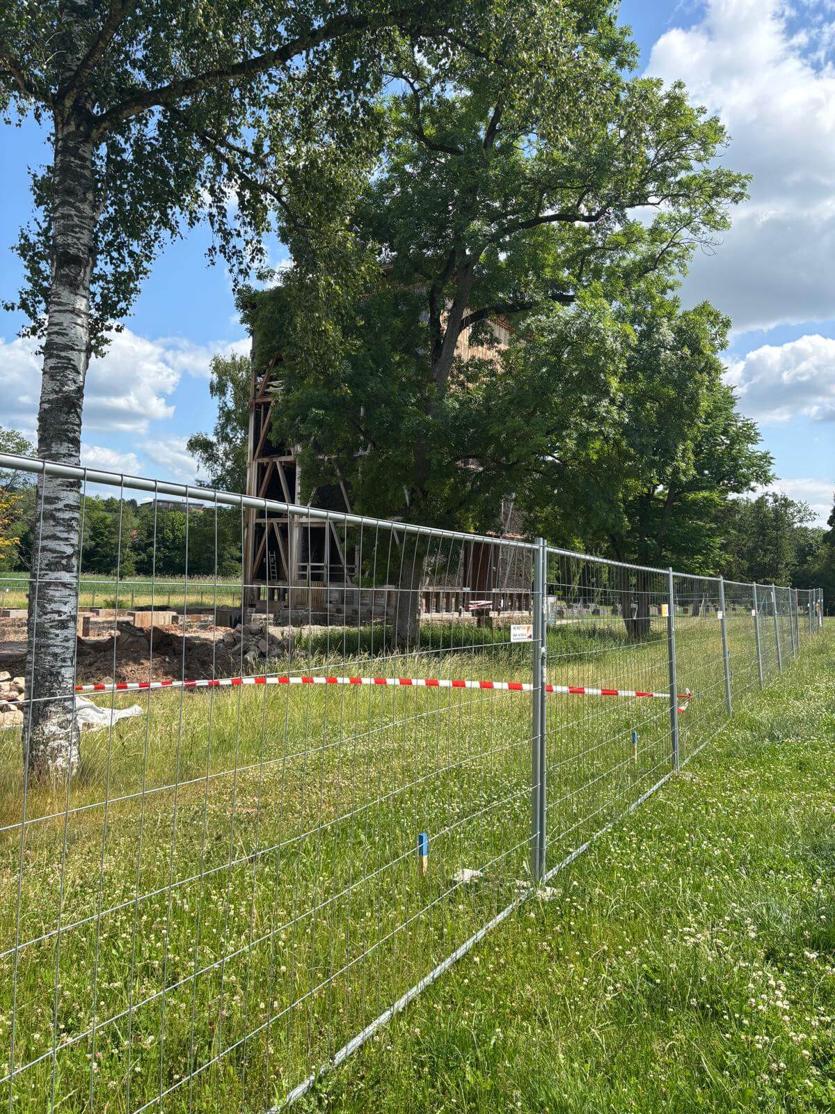 Bad Kissingen: So steht´s um den Gradierbau-Umbau