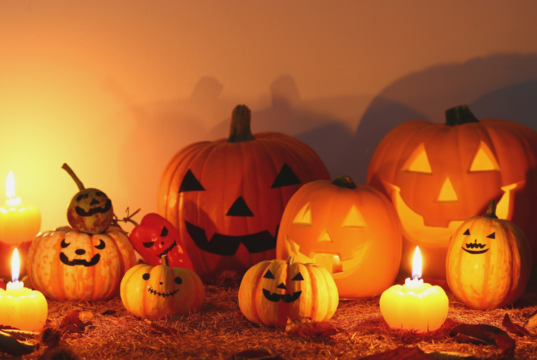 Unterfranken: Polizei zieht Bilanz zur Nacht an Halloween