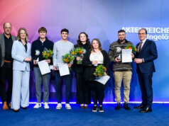 Bergrheinfeld/Bad Kissingen: Mann für couragierten Einsatz mit „XY“-Preis augezeichnet ZDF/Jule Roehr